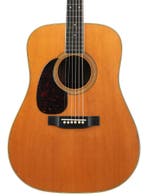 Martin D35 Lefty 1975 (Instrument,Acoustic Guitars), Muziek en Instrumenten, Snaarinstrumenten | Gitaren | Akoestisch, Ophalen of Verzenden
