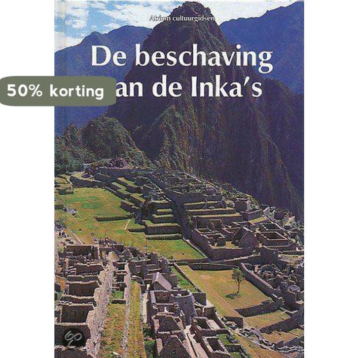De beschaving van de Inkas / Atrium cultuurgidsen Ricciu, Boeken, Geschiedenis | Wereld, Gelezen, Verzenden