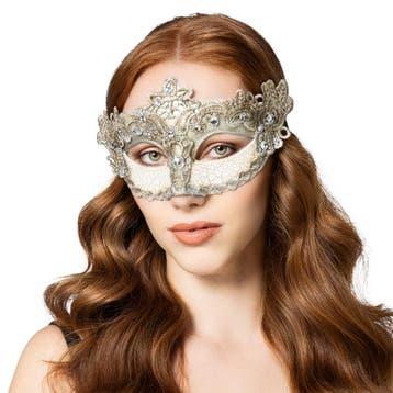 Venetiaans masker Baroc, Verzenden, Nieuw