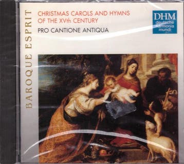 cd - Pro Cantione Antiqua - Christmas Carols And Hymns Of..., Verzenden, Zo goed als nieuw
