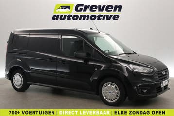 Ford Transit Connect 1.5 TDCI 120PK L2 | 8-Traps Automaat |, Automaat, Zwart, Diesel, Nieuw