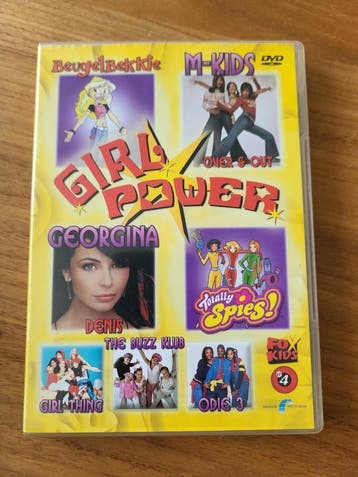 DVD - Girl Power, Gebruikt, Verzenden, Alle leeftijden, Overige genres