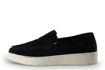 Manfield Loafers in maat 41 Blauw, Loafers, Manfield, Gedragen, Verzenden