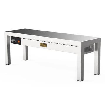 Etagère/Warmtebrug | RVS | 1 Niveau | Verwarmd (Keramisch) |, Verzenden, Nieuw in verpakking