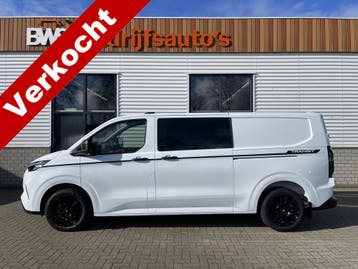 Ford - Transit Custom - Bestelbus dubbele cabine - 320 2.0, Wit, Nieuw, Ford, Handgeschakeld