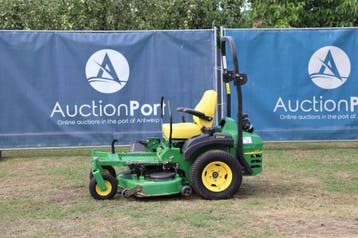 Veiling: Zitmaaier John Deere ZTRAK 717E Benzine 14.2kW, Ophalen, Gebruikt, John Deere