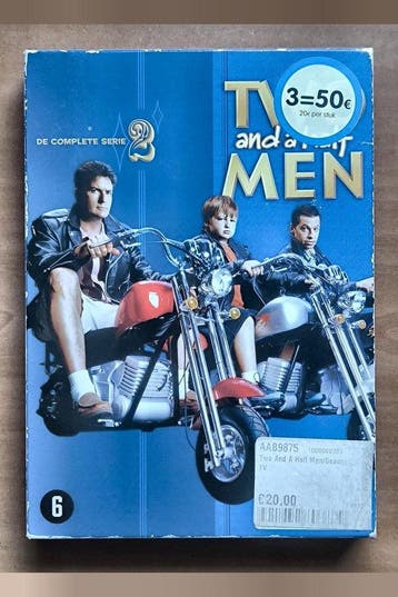 Two And A Half Men Season 2 2004 6 DVDs voor de prijs van 5, Verzenden, Nieuw in verpakking
