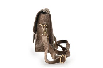 Charm London Schoudertas Bruin, Sieraden, Tassen en Uiterlijk, Tassen | Damestassen, Verzenden, Zo goed als nieuw, Bruin