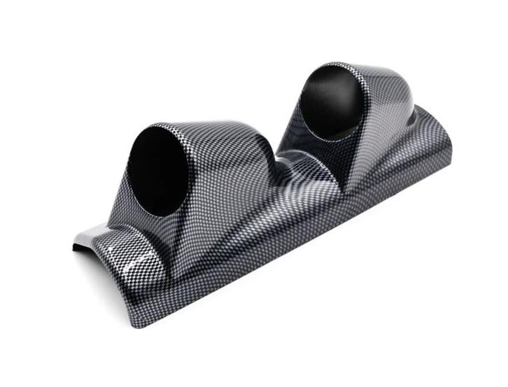 52mm A-pilar carbon voor 2 meters, Auto diversen, Auto-accessoires, Nieuw, Ophalen of Verzenden