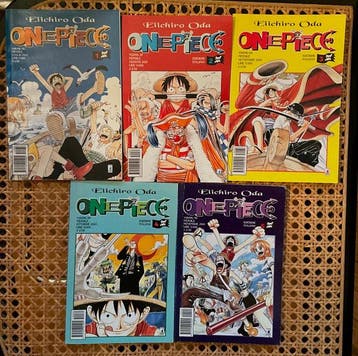 One Piece T1 à T48 + T50 + T53 - Italian edition - 50 Comic, Nieuw