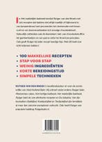 Het makkelijke bakboek 9789048875320 Rutger van den Broek, Verzenden, Zo goed als nieuw, Rutger van den Broek