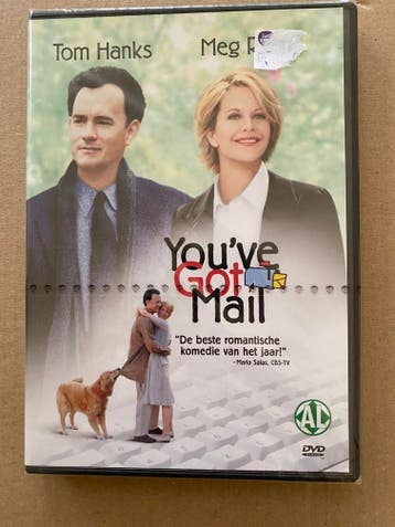 Klassieker - Romantische Komedie - You ve got Mail - 1998, Cd's en Dvd's, Dvd's | Klassiekers, Verzenden, Nieuw in verpakking