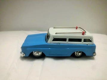 Travelling Car - Model sedan - Travelling Car MF 731