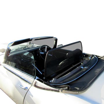 Jaguar E-Type (1971-1975) Cabrio windscherm Zwart windscherm, Ophalen of Verzenden