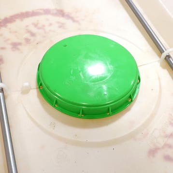 Gebruikte IBC Container vloeistofcontainer 1000 ltr, Ophalen of Verzenden