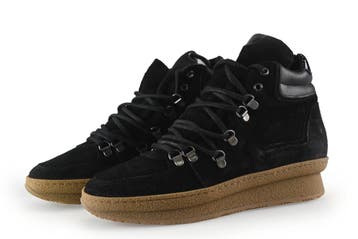 Sacha Hoge sneakers in maat 38 Zwart, Verzenden, Zwart, Sacha, Sneakers of Gympen
