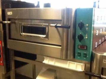 Showroommodel pizza oven, Ophalen, Gebruikt, Ovens, Magnetrons en Steamers
