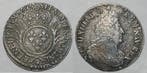 1/2 écu France Frankreich Dy 1521 Ludwig Xiv 1/2 Ecu 1696.., Verzenden