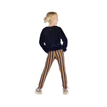 Broek -- Olcay Stripe - 158/164 / Blauw, Verzenden, Nieuw