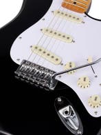 SX SST57BK Stratocaster Model | Music Department, Muziek en Instrumenten, Snaarinstrumenten | Gitaren | Elektrisch, Ophalen of Verzenden