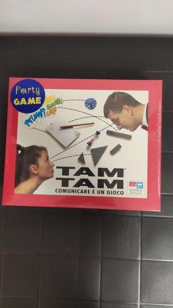 Bordspel - Tam tam - Plastic, Antiek en Kunst