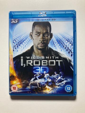 I, ROBOT (IMPORT WITHOUT DUTCH SUBS) (3D + 2D) (BLURAY), Verzenden, Gebruikt