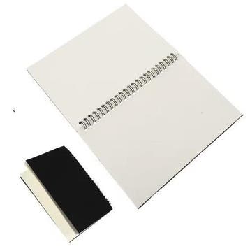 Vintage Kraft Spiraal Notitieboek 8,3x11,7 cm, Verzenden, Nieuw
