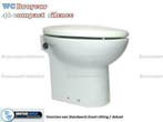 Wc broyeur compact 46 geleverd met pvc standaard wc-bril, Doe-het-zelf en Verbouw, Sanitair, Ophalen of Verzenden, Nieuw, Toilet