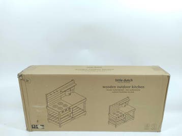 Little Dutch Houten Speelkeuken - 91x40x88, Verzenden, Nieuw