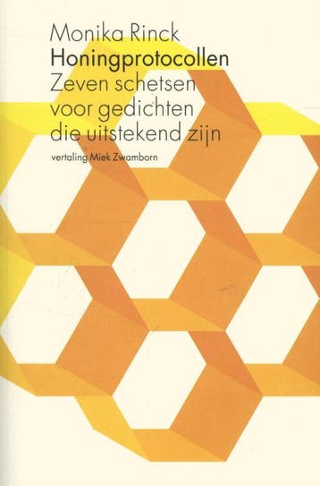 Honingprotocollen - Monika Rinck 9789051881004, Verzenden, Gelezen, Monika Rinck
