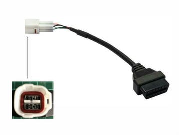 Yamaha OBD2 verloop kabel 16 pin naar 4 pin  NU TIJDELIJK GR, Ophalen of Verzenden