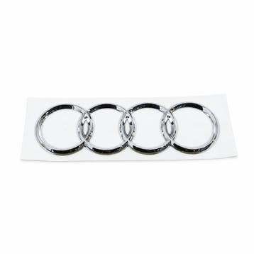Audi A3 (8V), Q7 (4M) embleem - chroom, Ophalen of Verzenden, Nieuw, Audi