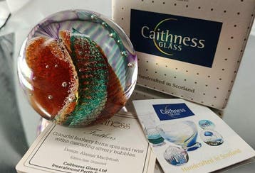 Caithness - Alastair MacIntosh - NO RESERVE! - Presse-papier