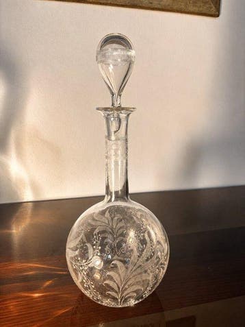 Baccarat - Karaf - Kristal, Antiek en Kunst, Antiek | Glas en Kristal