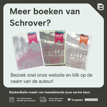 2 T/H / MeMo / werkboek - Schrover 9789034584175, Verzenden, Gelezen, Schrover