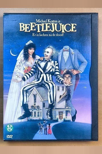 Beetlejuice Comedy DVD 1988 Alec Baldwin Geena Davis, Verzenden, Nieuw in verpakking