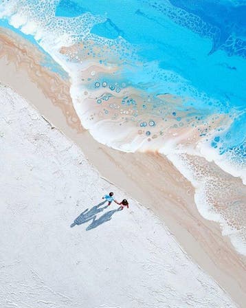 Jasmin Navoyan - BEACH FOR TWO series