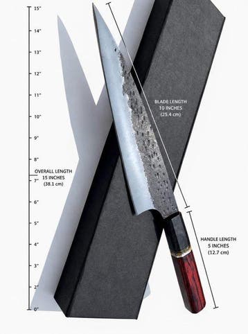 Keukenmes - Chefs knife - 440C hoog-koolstofstaal -
