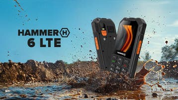 mobiele telefoon Hammer 6 LTE rugged telefoon, Nieuw, Minder dan 3 megapixel, Klassiek of Candybar, Zonder simlock