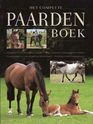 Het complete paardenboek - M.G. Watson 9789043808385, Verzenden, Gelezen, M.G. Watson