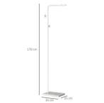 Kapstok met Marmeren Voet – Vrijstaand en Stabiel Ontwerp, Verzenden, Nieuw