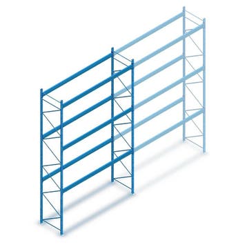 Aanbieding: Gebruikte Dexion Speedlock palletstelling