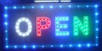 OPEN lamp LED verlichting reclame bord lichtbak #A3, Verzenden, Nieuw in verpakking