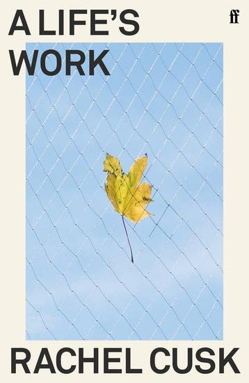 9780571350933 A Lifes Work Rachel Cusk, Verzenden, Nieuw, Rachel Cusk