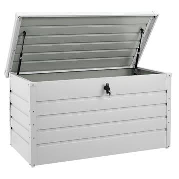 Metalen Opbergbox / Kussenbox Limani - 380 Liter - Wit, Verzenden, Nieuw