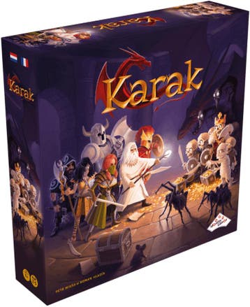 Karak - Bordspel (NL versie) | Identity Games -, Verzenden, Nieuw