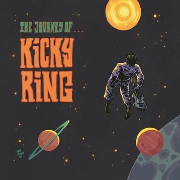 lp nieuw - kicky ring - THE JOURNEY OF (nieuw), Cd's en Dvd's, Vinyl | Rock, Verzenden, Zo goed als nieuw, Overige formaten