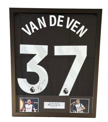 Tottenham - Engelse voetbalcompetitie - Micky van de Ven -, Nieuw