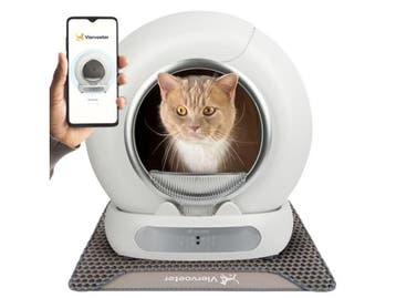 Viervoeter Fresh 3 - Automatische Kattenbak - Zelfreinigend, Verzenden, Zo goed als nieuw