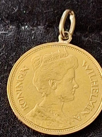 Nederland. Wilhelmina. 5 Gulden 1912, Postzegels en Munten, Munten | Nederland